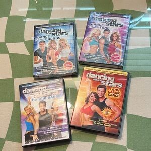 Dancing with the Stars Cardio Dance DVD Set - Multicolor